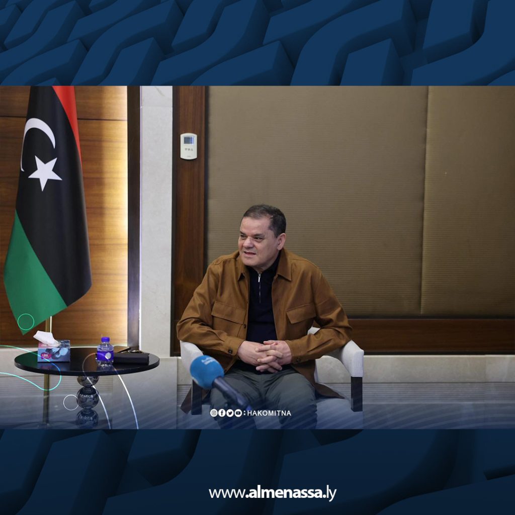 03 26 خلال لقائه وفد من صبراتة .. الدبيبة: الحكومة استطاعت فرض النظام وتحقيق الاستقرار بطرابلس