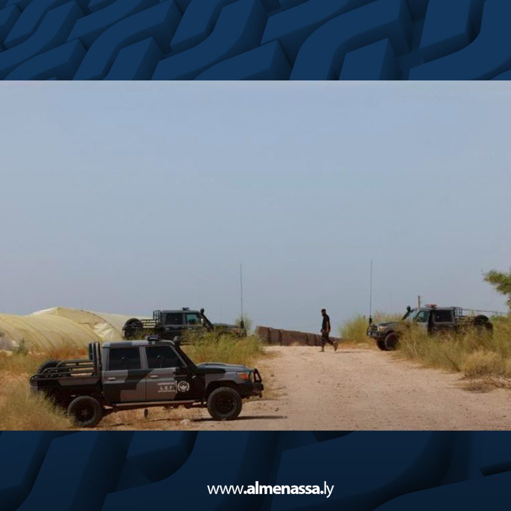 03 30 إنفاذ القانون تغلق أرضا معتدى عليها في وادي الربيع وتمنع محاولة استغلال الأحداث الأمنية