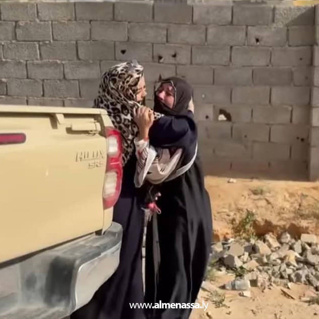 03 32 حكومة الوحدة تعرض مشاهد لوالدة رؤية الأجنف التي قتلتها عناصر "غنيوة"