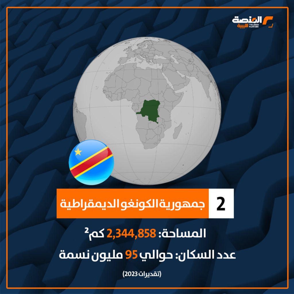 03 copy 10 أكبر 10 دول أفريقية من حيث المساحة وعدد السكان