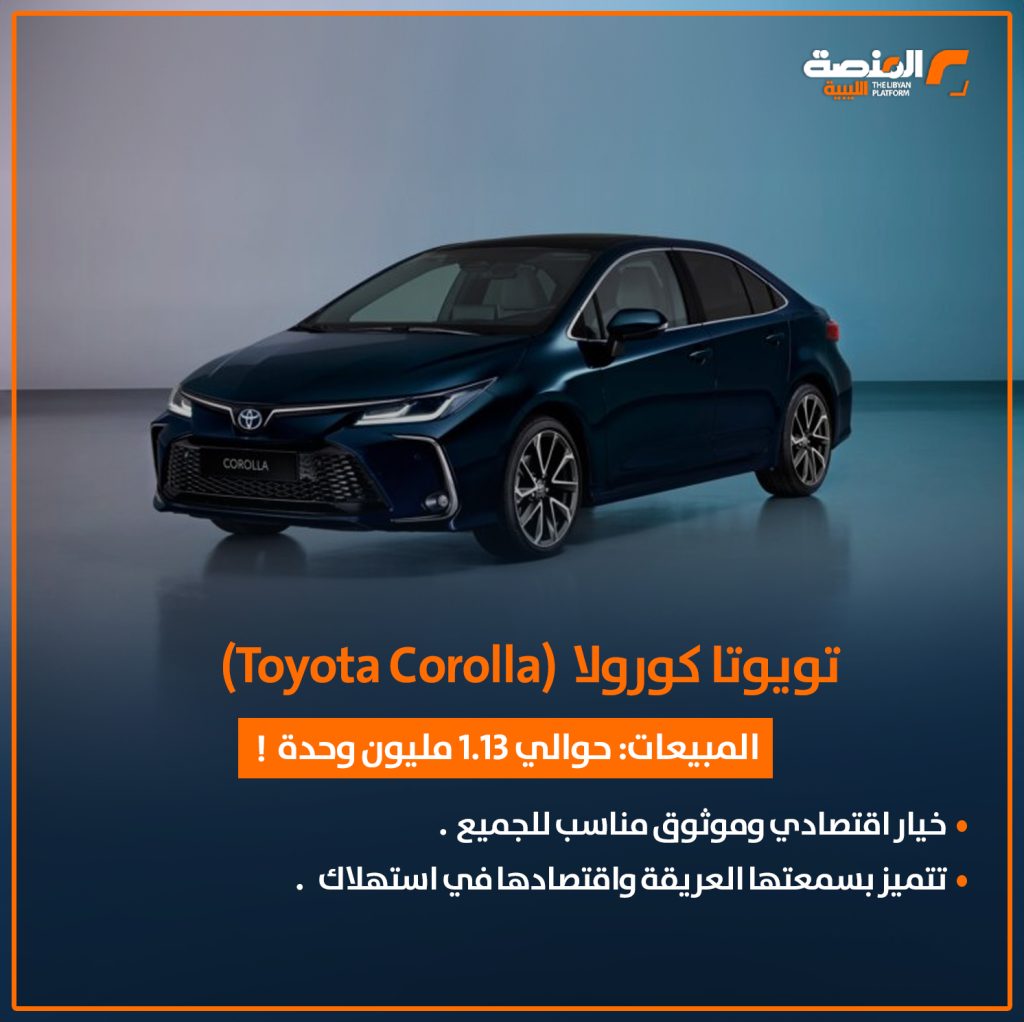 03 copy 6 أكثر 5 سيارات مبيعًا عالمياً خلال عام 2024