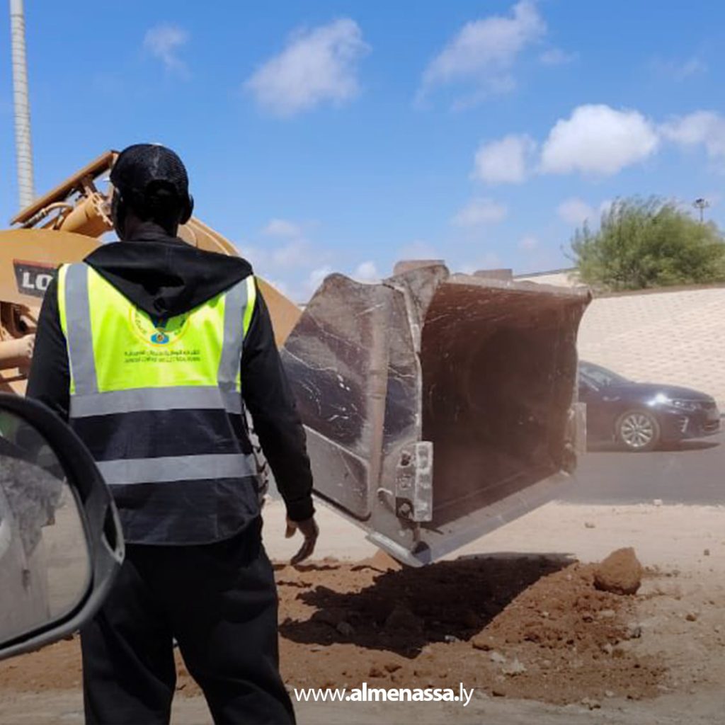 04 32 مشروع ربط محطات الكهرباء الرئيسية في بنغازي يقترب من مراحله النهائية