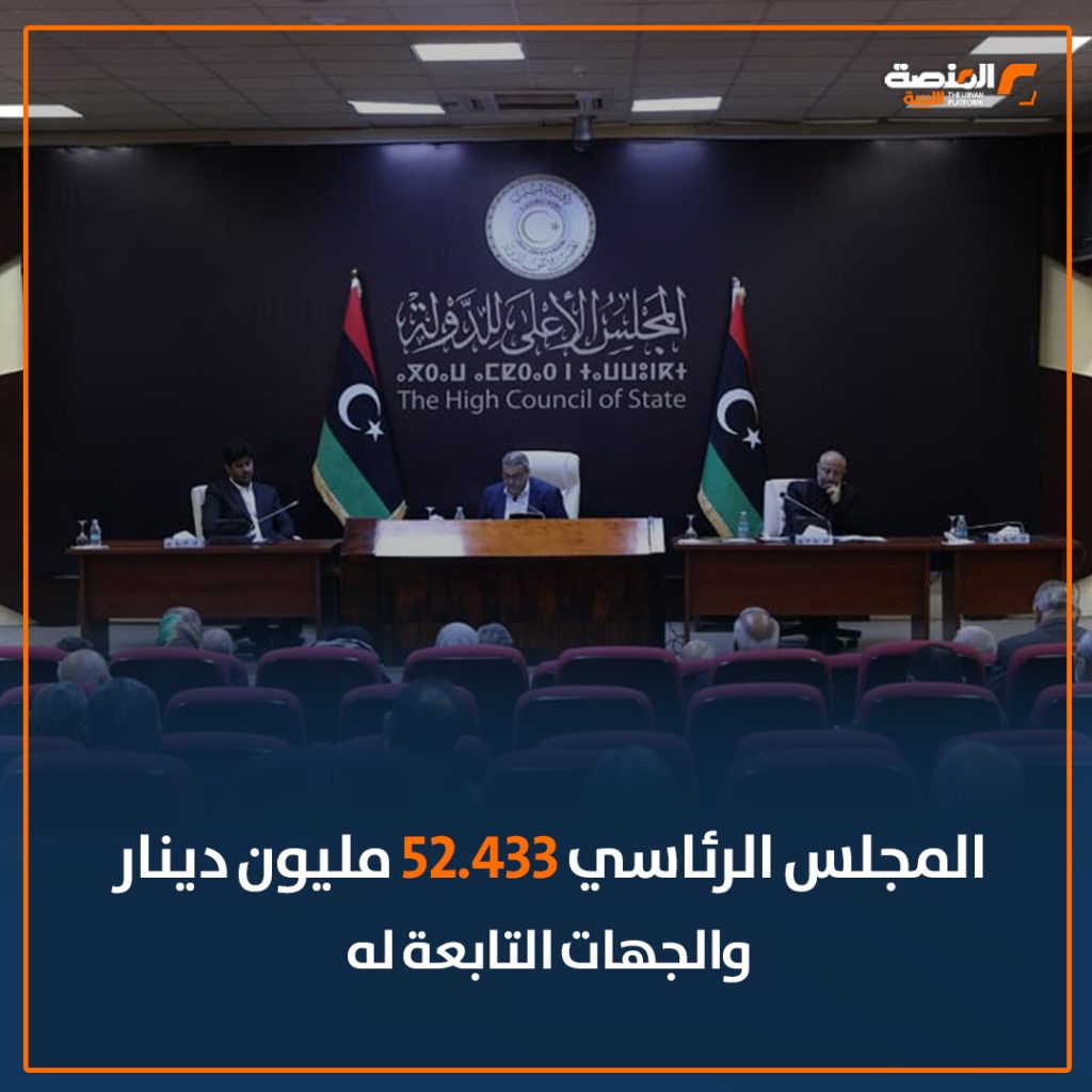 04 copy 8 مصروفات المجالس السياسية والجهات التابعة لها في ليبيا خلال أول شهرين من عام 2025