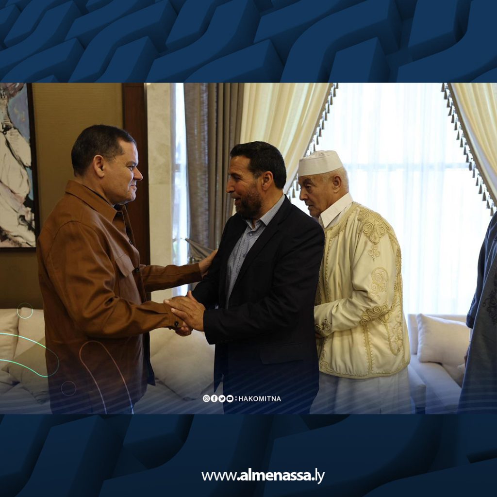 05 12 خلال لقائه وفد من صبراتة .. الدبيبة: الحكومة استطاعت فرض النظام وتحقيق الاستقرار بطرابلس