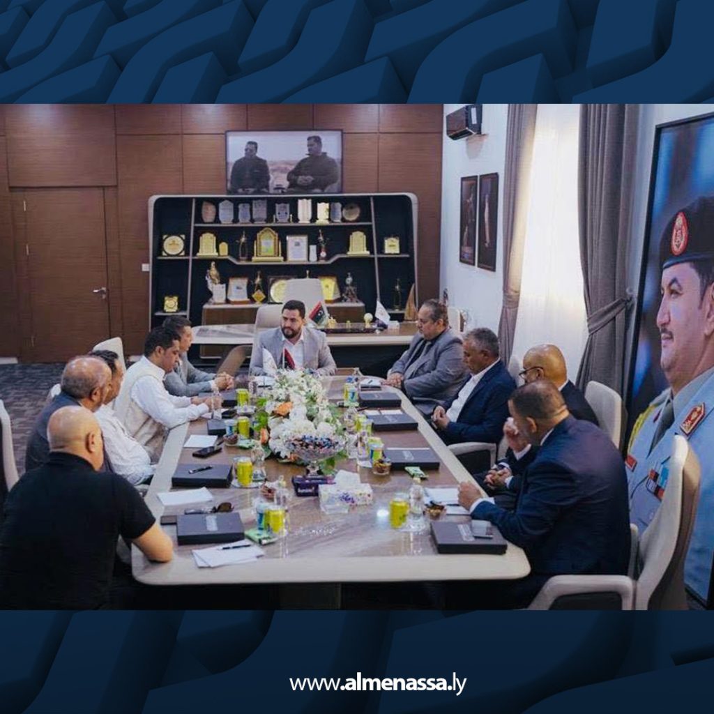 05 21 الهيئة الليبية للتراث تبحث تخصيص أراض بالتعاون مع أملاك الدولة لإنشاء محميات طبيعية