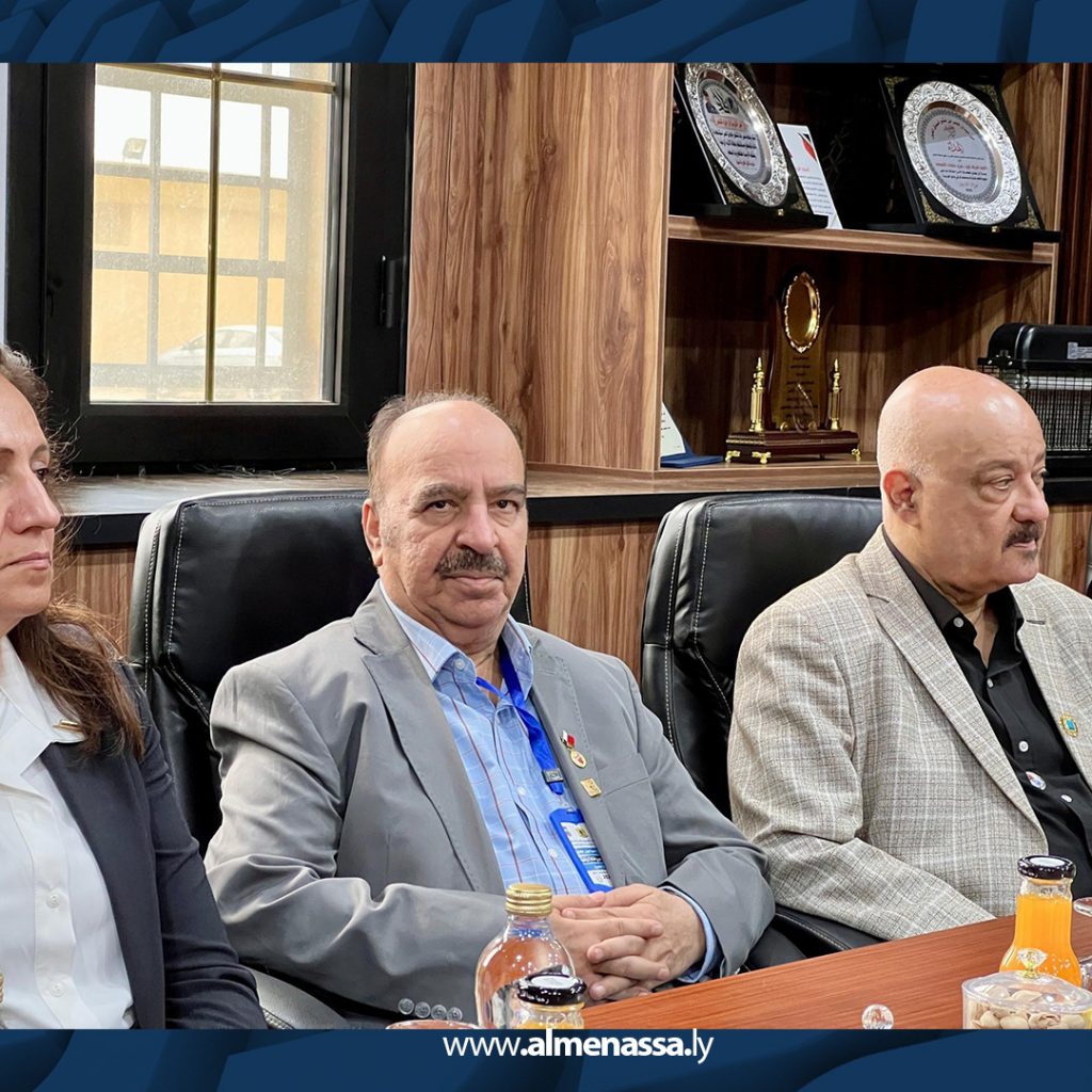 05 4 وفد الثقافة الرياضية العربي يشيد بجهود القيادة العامة في استتباب الأمن ونهضة بنغازي العمرانية والرياضية