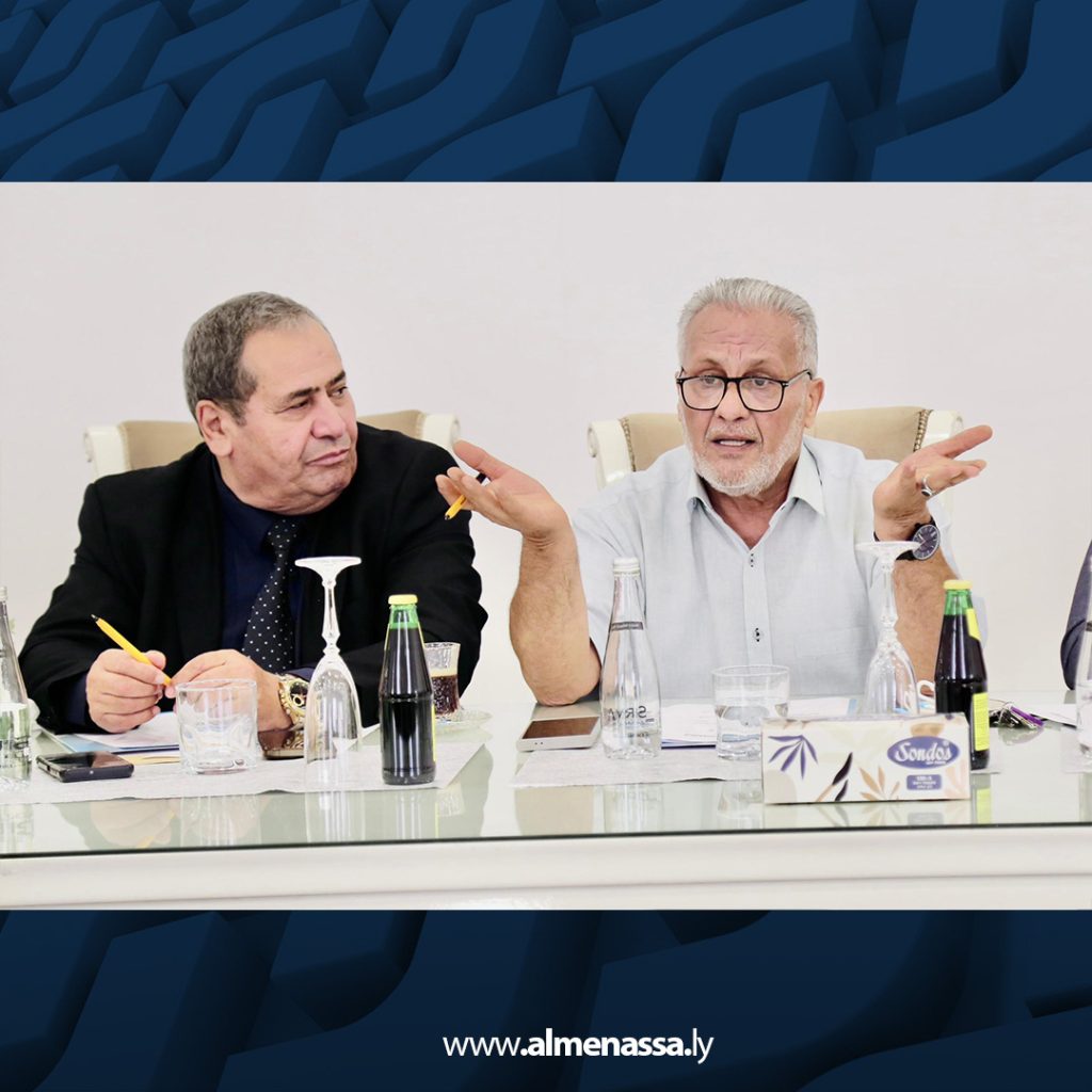 05 9 اجتماع تنسيقي لمديري مكاتب الوزراء في بنغازي يشيد بدور القوات المسلحة وصندوق الإعمار في استقرار ليبيا