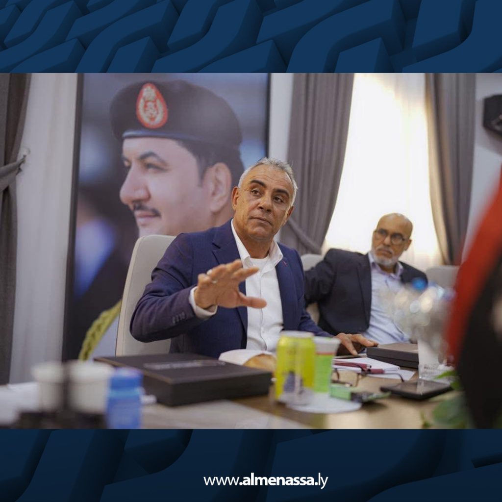 06 14 الهيئة الليبية للتراث تبحث تخصيص أراض بالتعاون مع أملاك الدولة لإنشاء محميات طبيعية