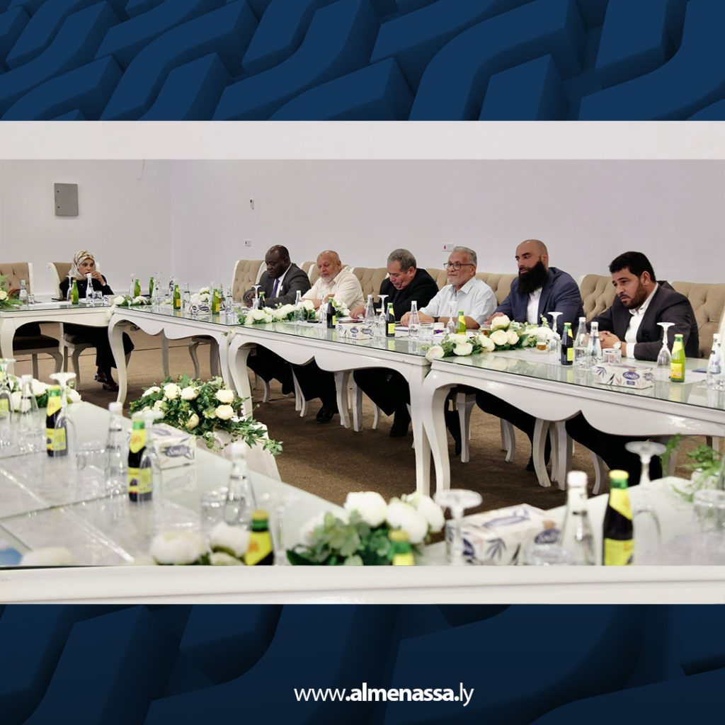 06 7 اجتماع تنسيقي لمديري مكاتب الوزراء في بنغازي يشيد بدور القوات المسلحة وصندوق الإعمار في استقرار ليبيا