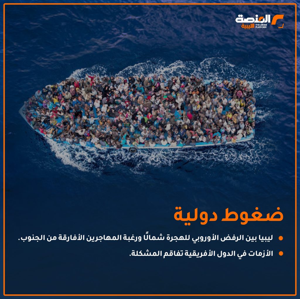 06 copy 3 الهجرة في ليبيا.. 2024 عام محفوف بالمخاطر والتحديات