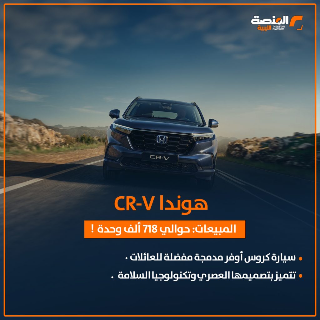 06 copy 5 أكثر 5 سيارات مبيعًا عالمياً خلال عام 2024