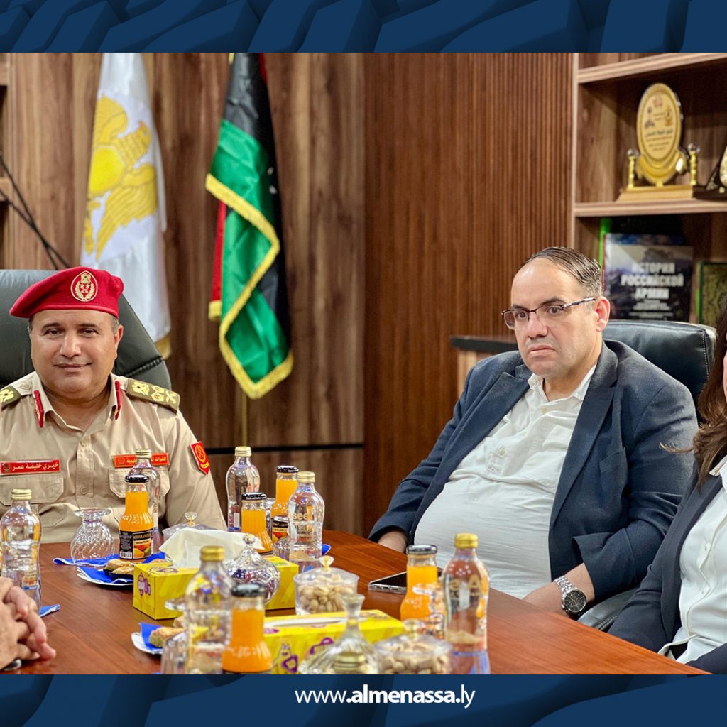 07 4 وفد الثقافة الرياضية العربي يشيد بجهود القيادة العامة في استتباب الأمن ونهضة بنغازي العمرانية والرياضية