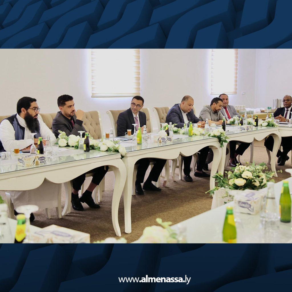 07 7 اجتماع تنسيقي لمديري مكاتب الوزراء في بنغازي يشيد بدور القوات المسلحة وصندوق الإعمار في استقرار ليبيا