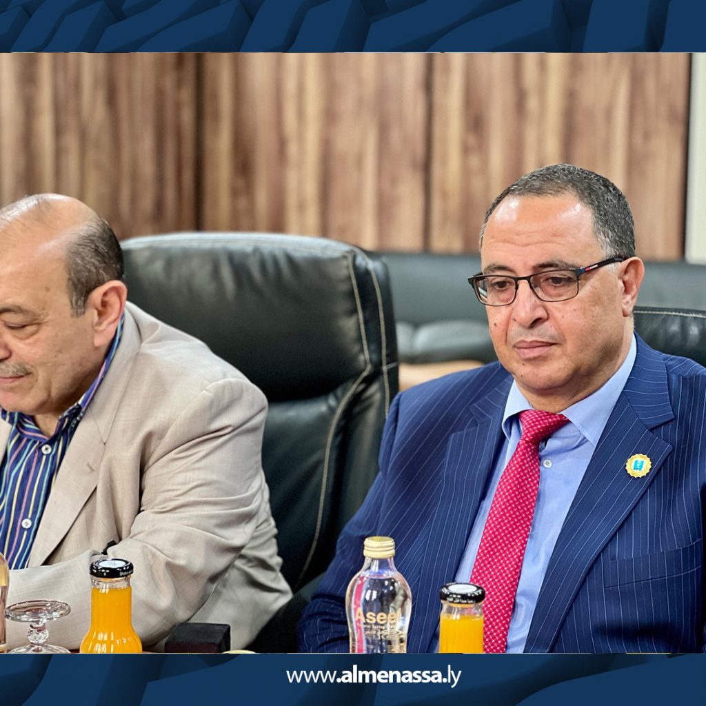 08 3 وفد الثقافة الرياضية العربي يشيد بجهود القيادة العامة في استتباب الأمن ونهضة بنغازي العمرانية والرياضية