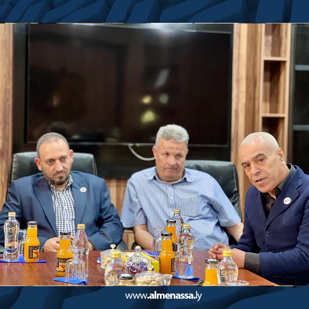 09 1 وفد الثقافة الرياضية العربي يشيد بجهود القيادة العامة في استتباب الأمن ونهضة بنغازي العمرانية والرياضية