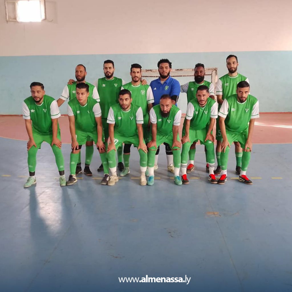 1 4 الأهلي بنغازي يواصل الصدارة للمجموعة الأولى من الدور الليبي لكرة القدم داخل الصالات