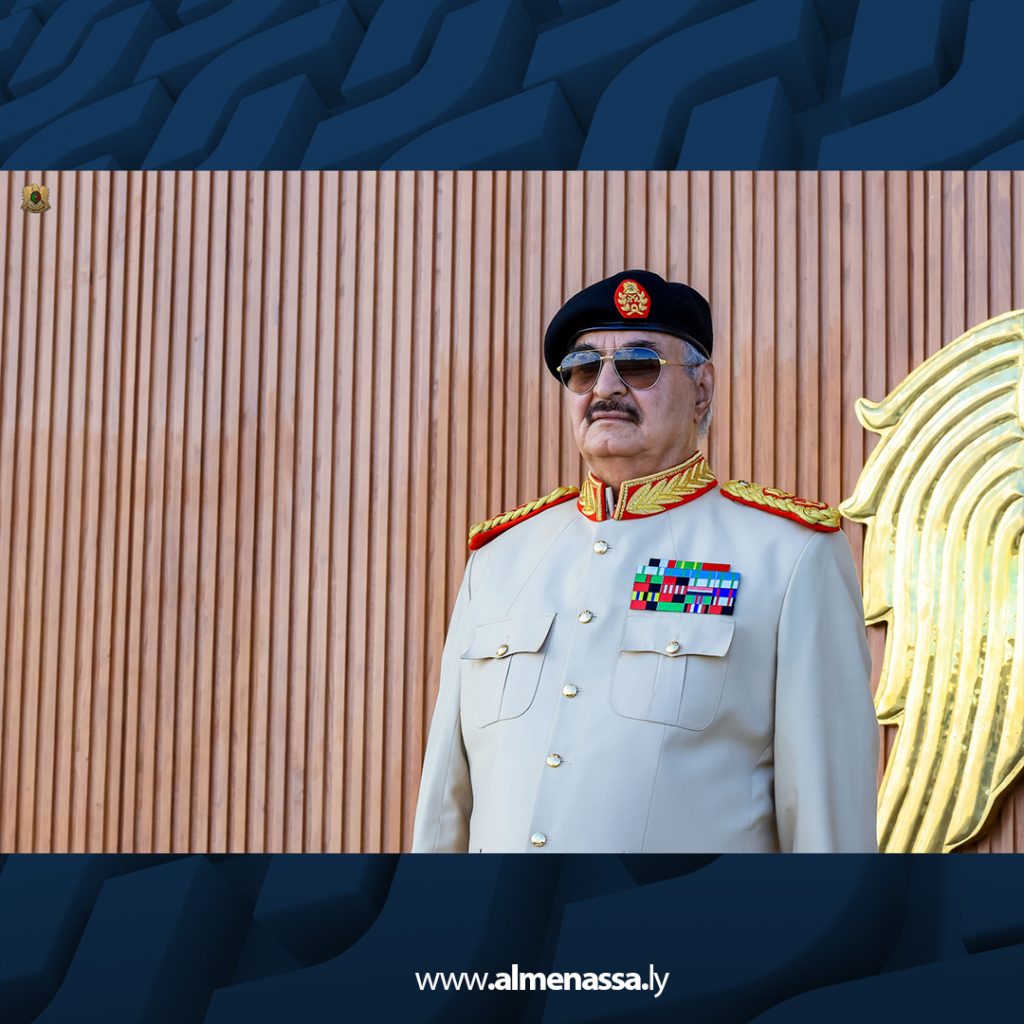 12 2 القائد العام : سيكون للقوات المسلحة الكلمة الفاصلة في اللحظة الحاسمة