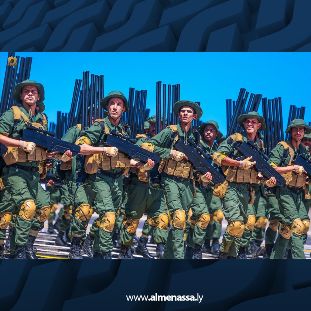 20 2 القائد العام : سيكون للقوات المسلحة الكلمة الفاصلة في اللحظة الحاسمة
