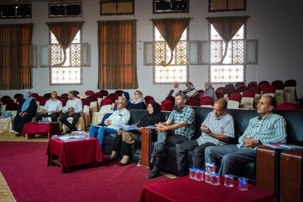 3 2 انطلاق عملية تدريب موظفي مراكز توزيع بطاقات الناخبين استعدادًا لتوزيعها