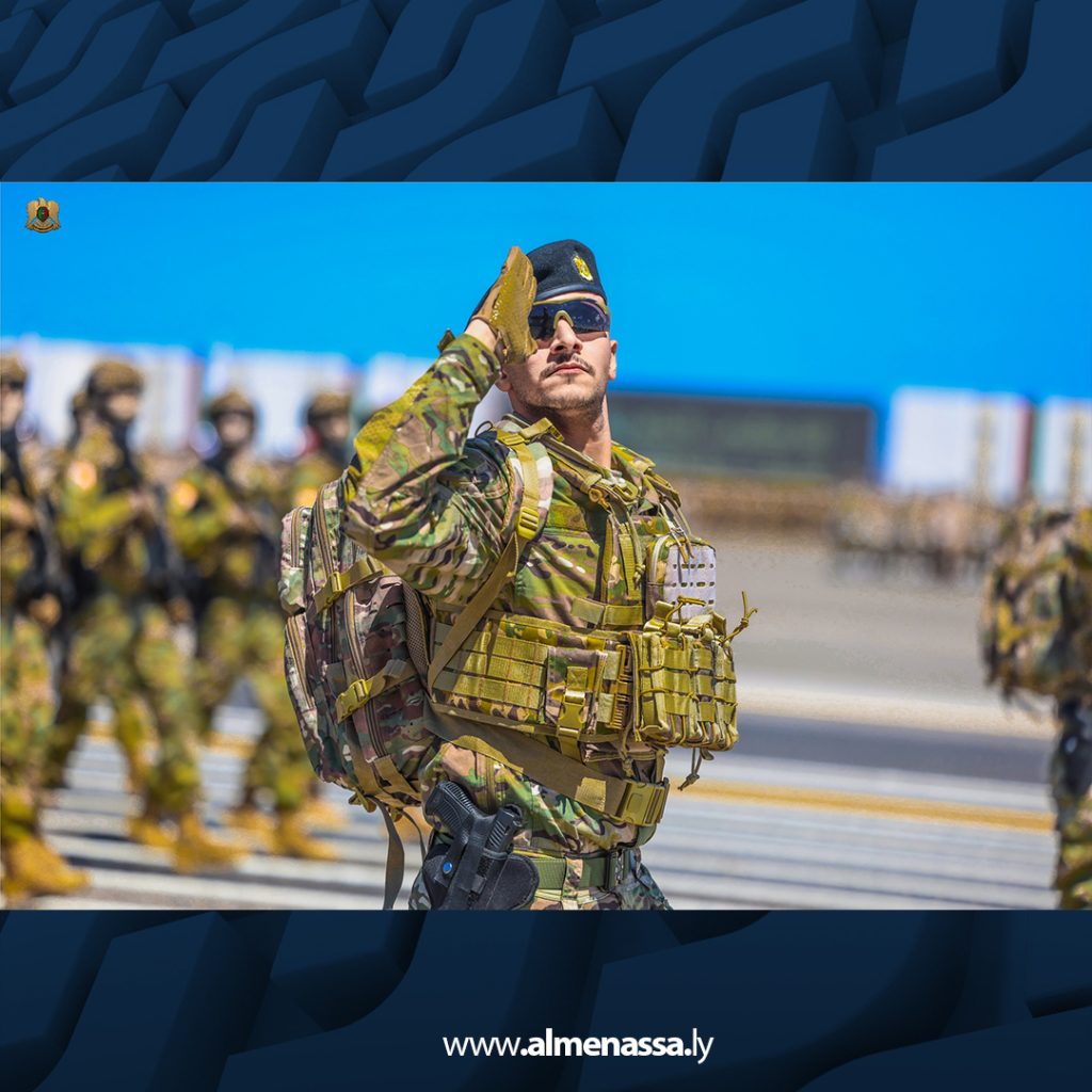 41 القائد العام : سيكون للقوات المسلحة الكلمة الفاصلة في اللحظة الحاسمة