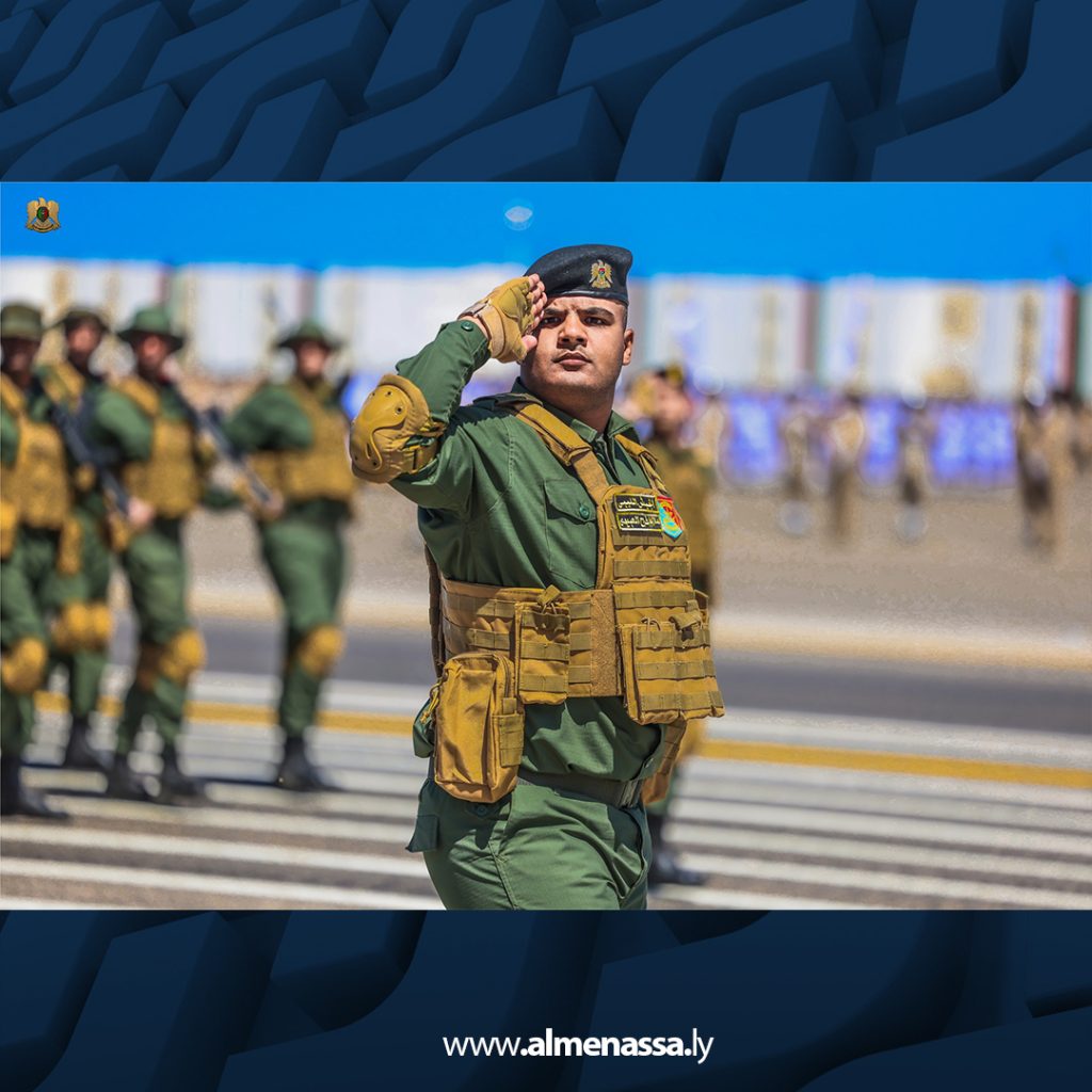 46 القائد العام : سيكون للقوات المسلحة الكلمة الفاصلة في اللحظة الحاسمة