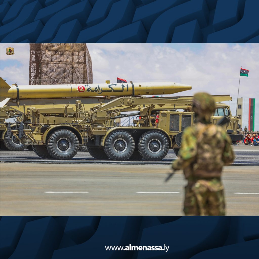 47 القائد العام : سيكون للقوات المسلحة الكلمة الفاصلة في اللحظة الحاسمة