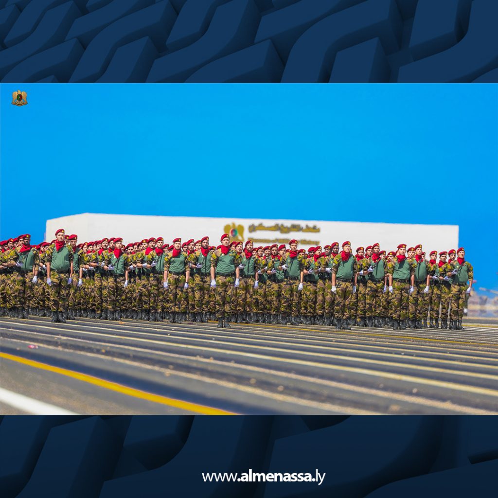 48 القائد العام : سيكون للقوات المسلحة الكلمة الفاصلة في اللحظة الحاسمة