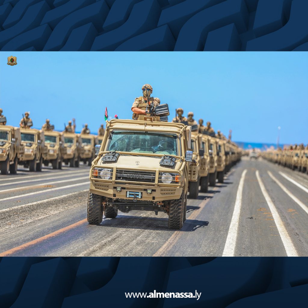 49 القائد العام : سيكون للقوات المسلحة الكلمة الفاصلة في اللحظة الحاسمة