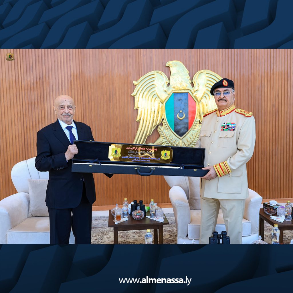 5 3 القائد العام : سيكون للقوات المسلحة الكلمة الفاصلة في اللحظة الحاسمة