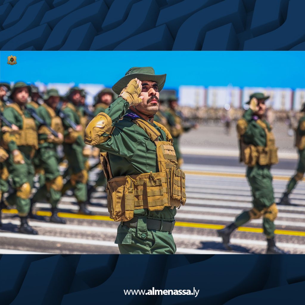 55 القائد العام : سيكون للقوات المسلحة الكلمة الفاصلة في اللحظة الحاسمة