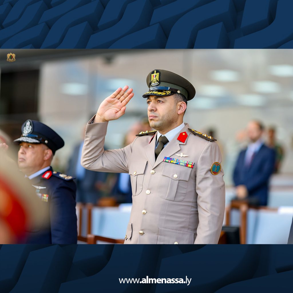 58 القائد العام : سيكون للقوات المسلحة الكلمة الفاصلة في اللحظة الحاسمة