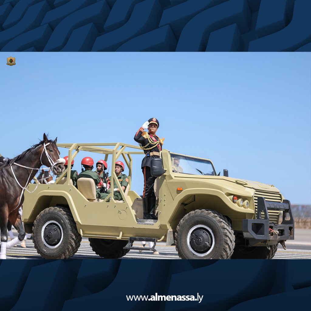 59 القائد العام : سيكون للقوات المسلحة الكلمة الفاصلة في اللحظة الحاسمة