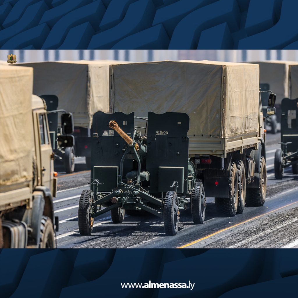60 القائد العام : سيكون للقوات المسلحة الكلمة الفاصلة في اللحظة الحاسمة