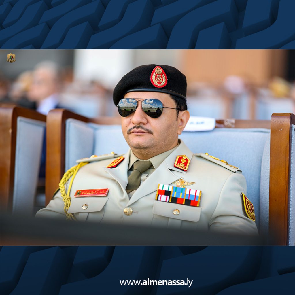 61 القائد العام : سيكون للقوات المسلحة الكلمة الفاصلة في اللحظة الحاسمة