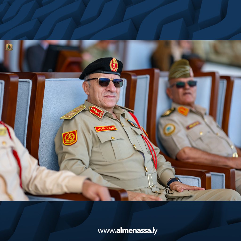 63 القائد العام : سيكون للقوات المسلحة الكلمة الفاصلة في اللحظة الحاسمة
