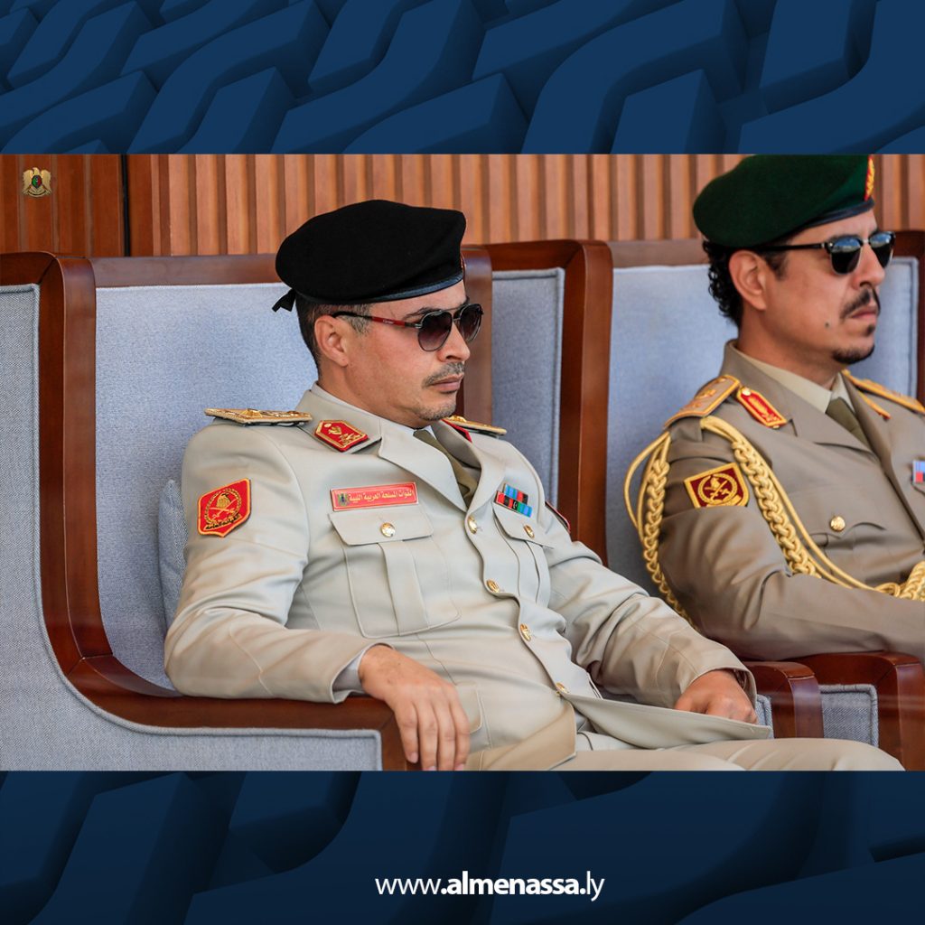 68 القائد العام : سيكون للقوات المسلحة الكلمة الفاصلة في اللحظة الحاسمة