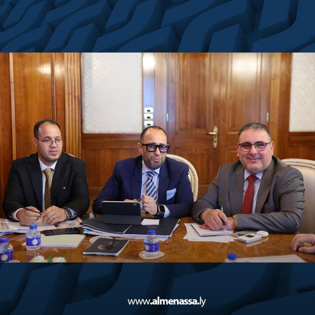 Extra 11.jpg1 11 الدبيبة يتابع مستجدات تطوير طريق مطار طرابلس ويؤكد على رفع كفاءة التصاميم الفنية