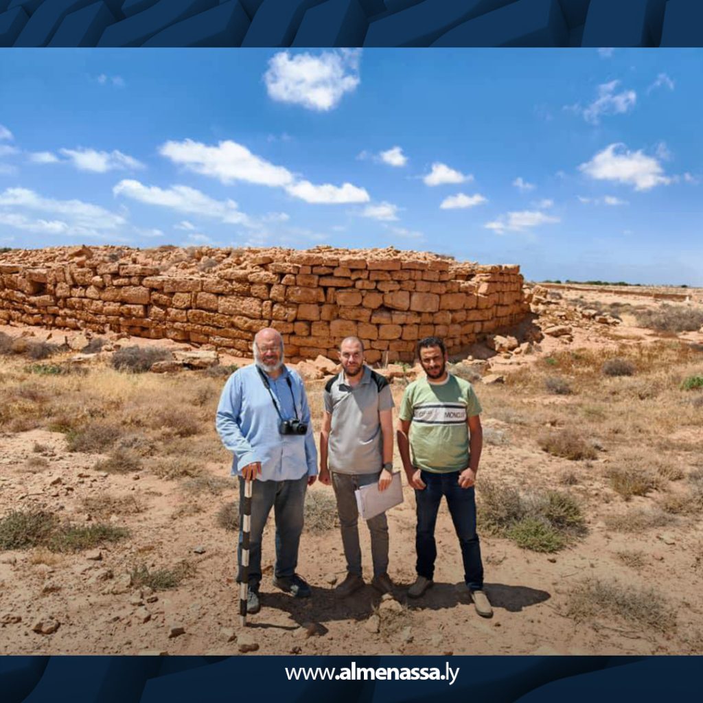 Extra 127 انطلاق أعمال المسح الأثري غرب بنغازي لتوثيق المواقع التاريخية لعام 2025