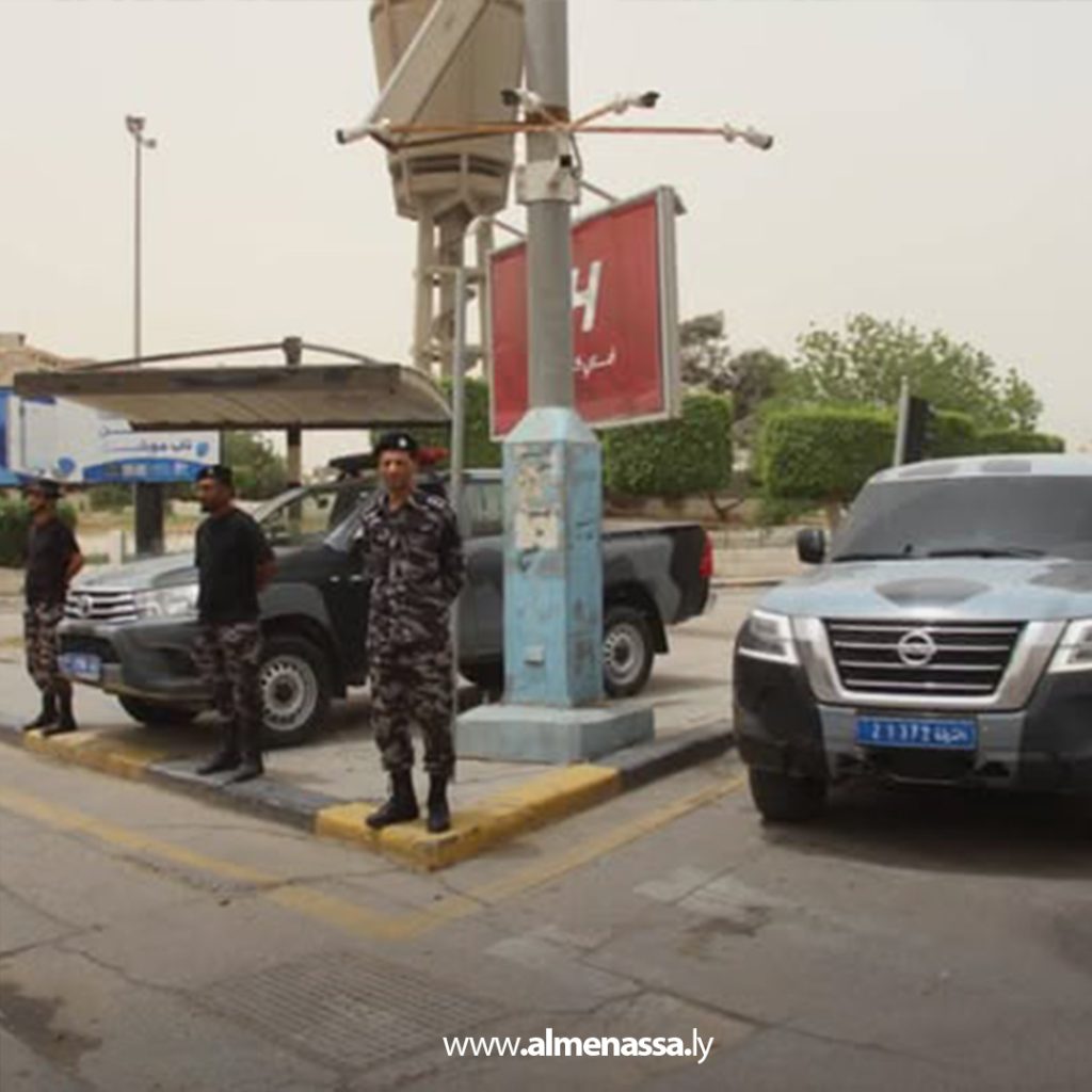 Extra 145 داخلية الوحدة تدعو المواطنين إلى الإبلاغ عن مخلفات الحرب في طرابلس