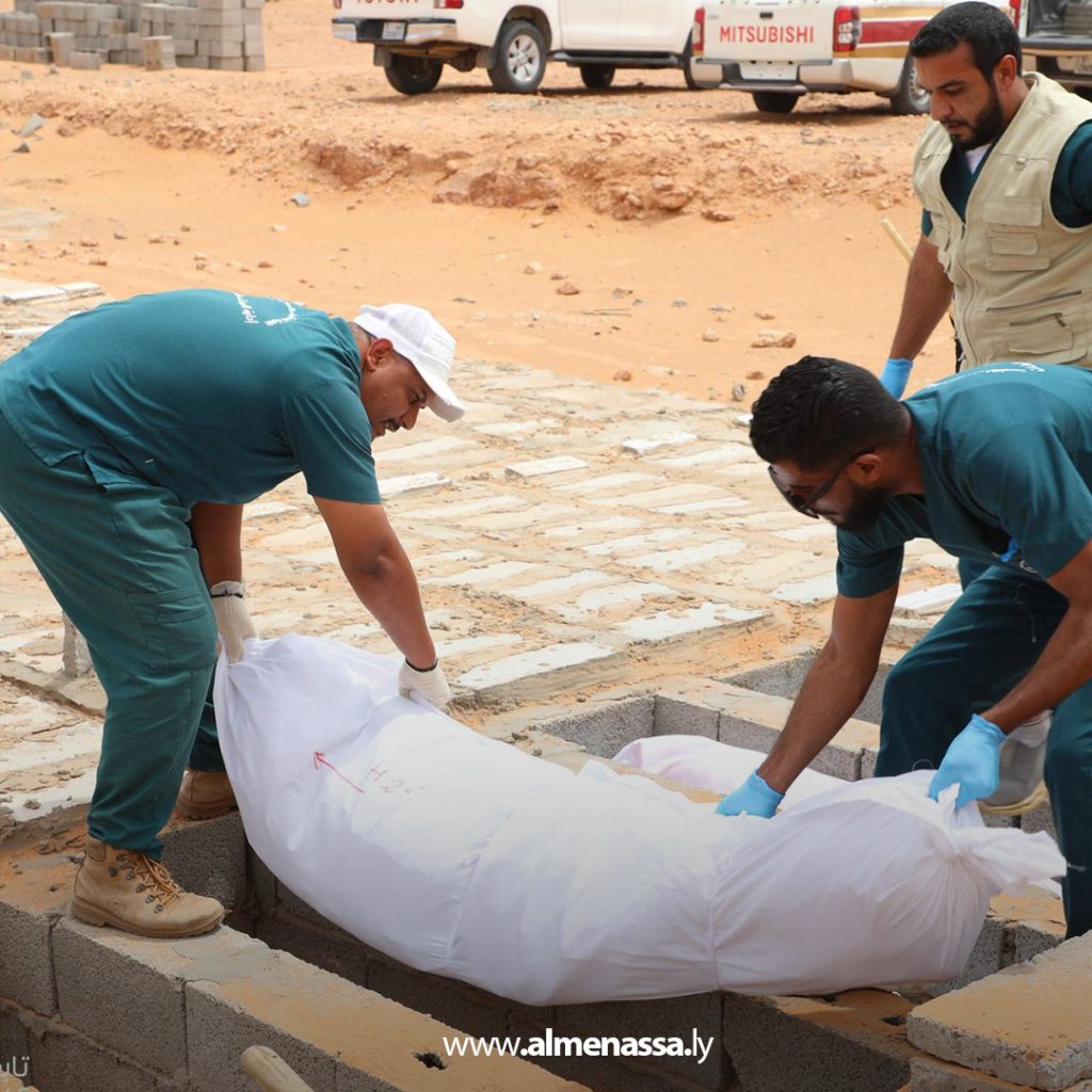 Extra 146 هيئة البحث عن المفقودين: أخذ عينات من 30 جثمانا مجهولا في مصراتة