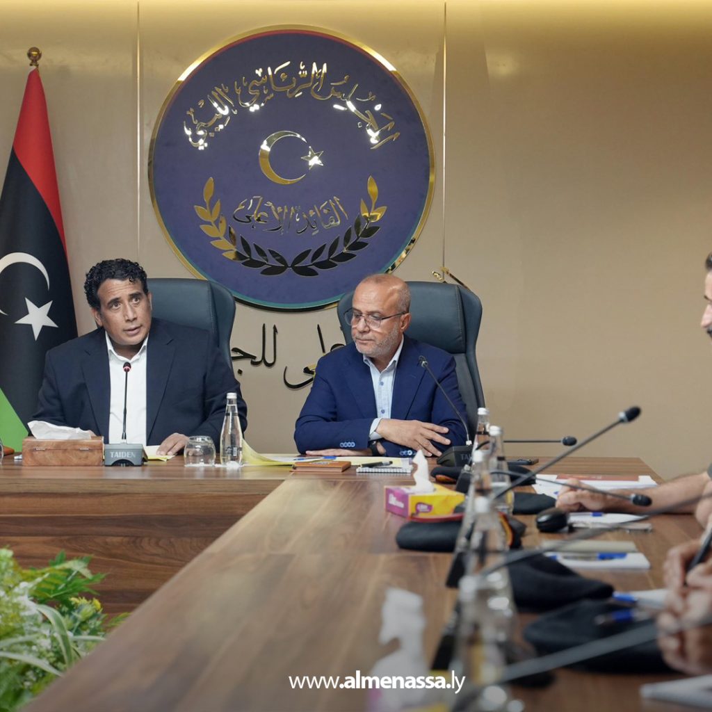Extra 163 المنفي يُطلق آلية لتثبيت الهدنة وتعزيز الاستقرار في طرابلس بحضور المبعوثة الأممية