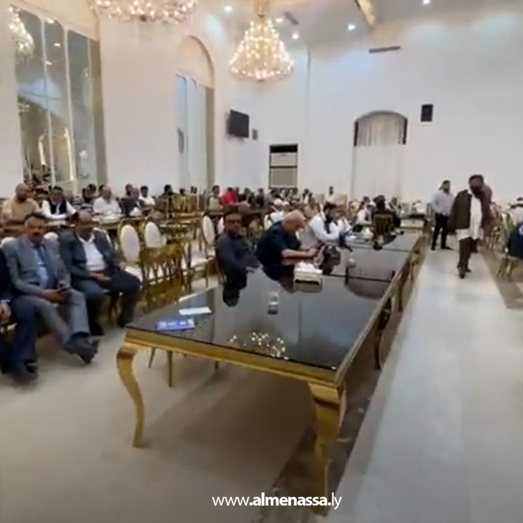 Extra 186 الملتقى الوطني للسلام يصدر بيانًا بشأن أحداث طرابلس: لا شرعية تُفرَض بالقوة والعاصمة ملك لكل الليبيين