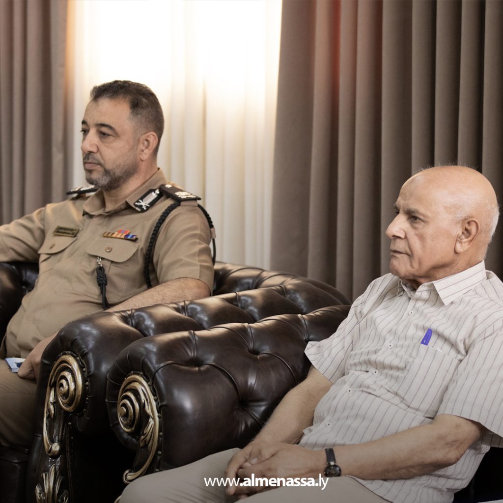 Extra 189 الطرابلسي يستقبل نائبة الممثل الخاص للأمين العام للأمم المتحدة للشؤون السياسية في ليبيا