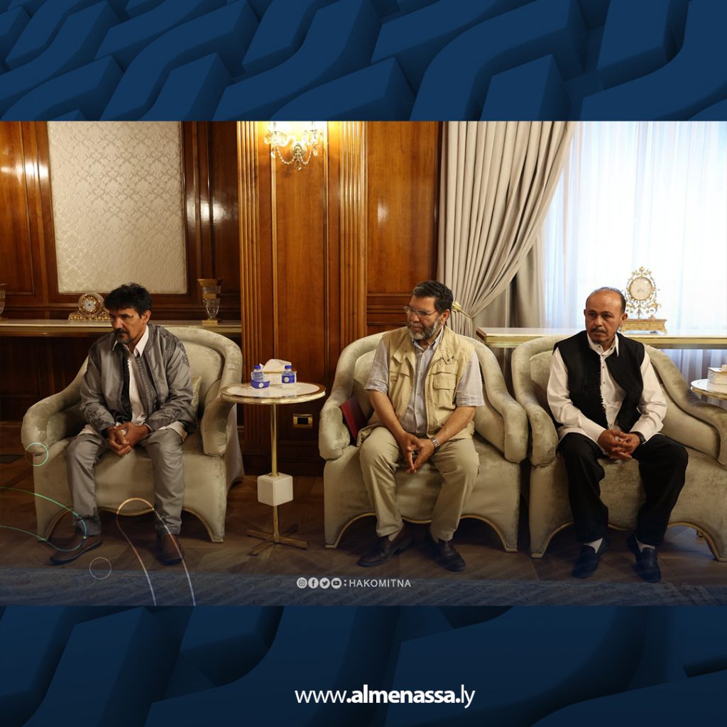 Extra 211 في لقاء مع الدبيبة.. وفد صرمان يطالب بتغيير المجلس التسييري ويشيدون بجهود الثوار