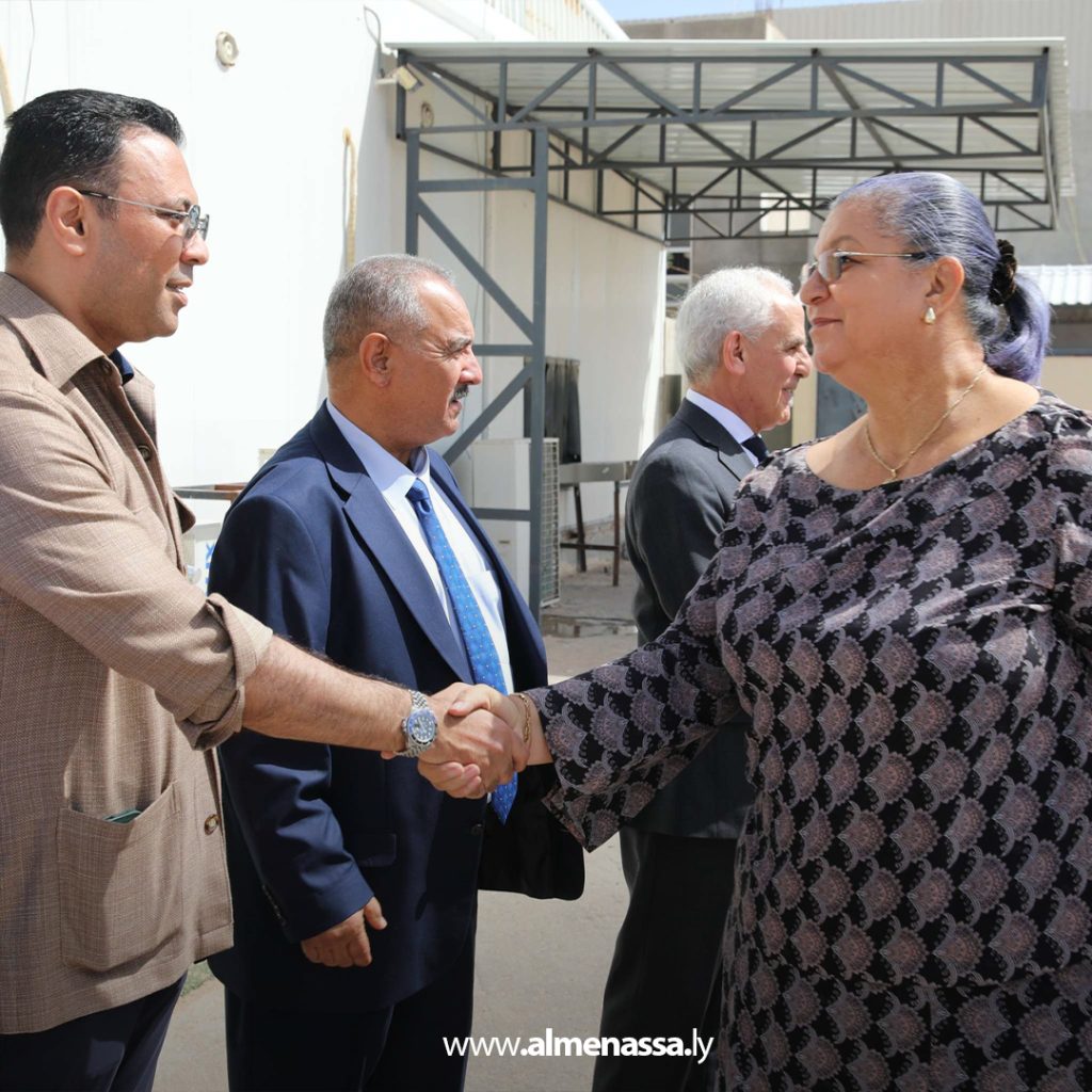 Extra 212 UN Envoy Deputy visit Misrata to discuss ending division