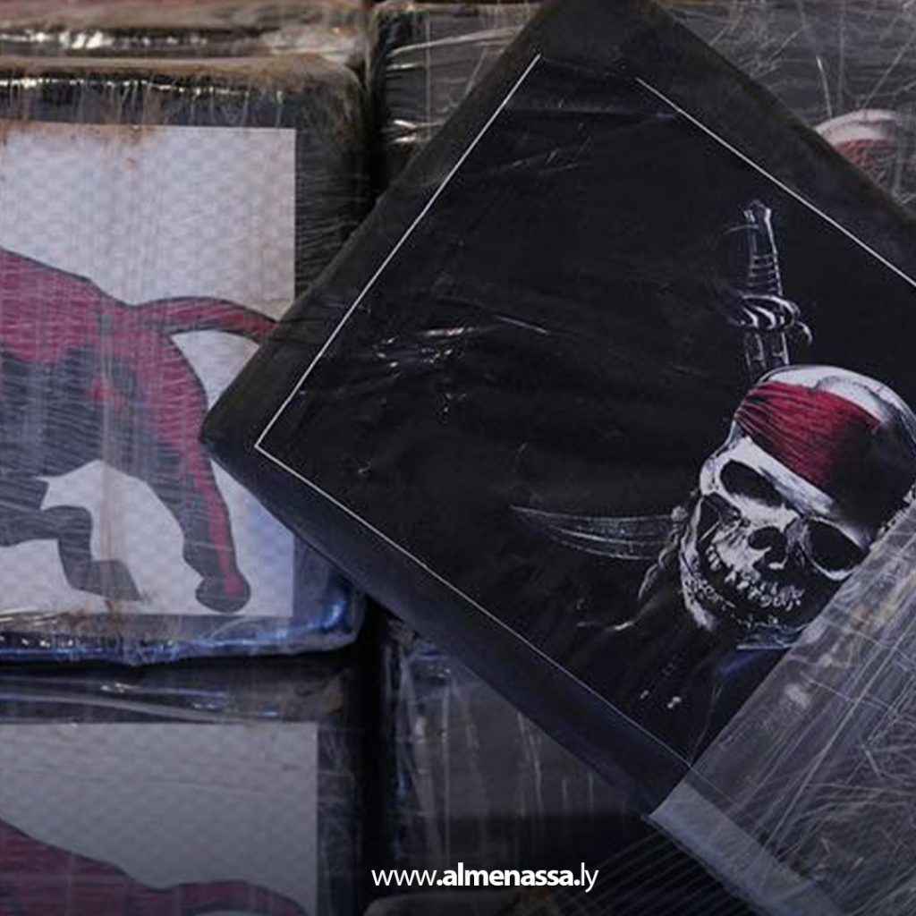 Extra 214 جهاز الردع يضبط شحنتين من الكوكايين والحبوب المهلوسة في طرابلس