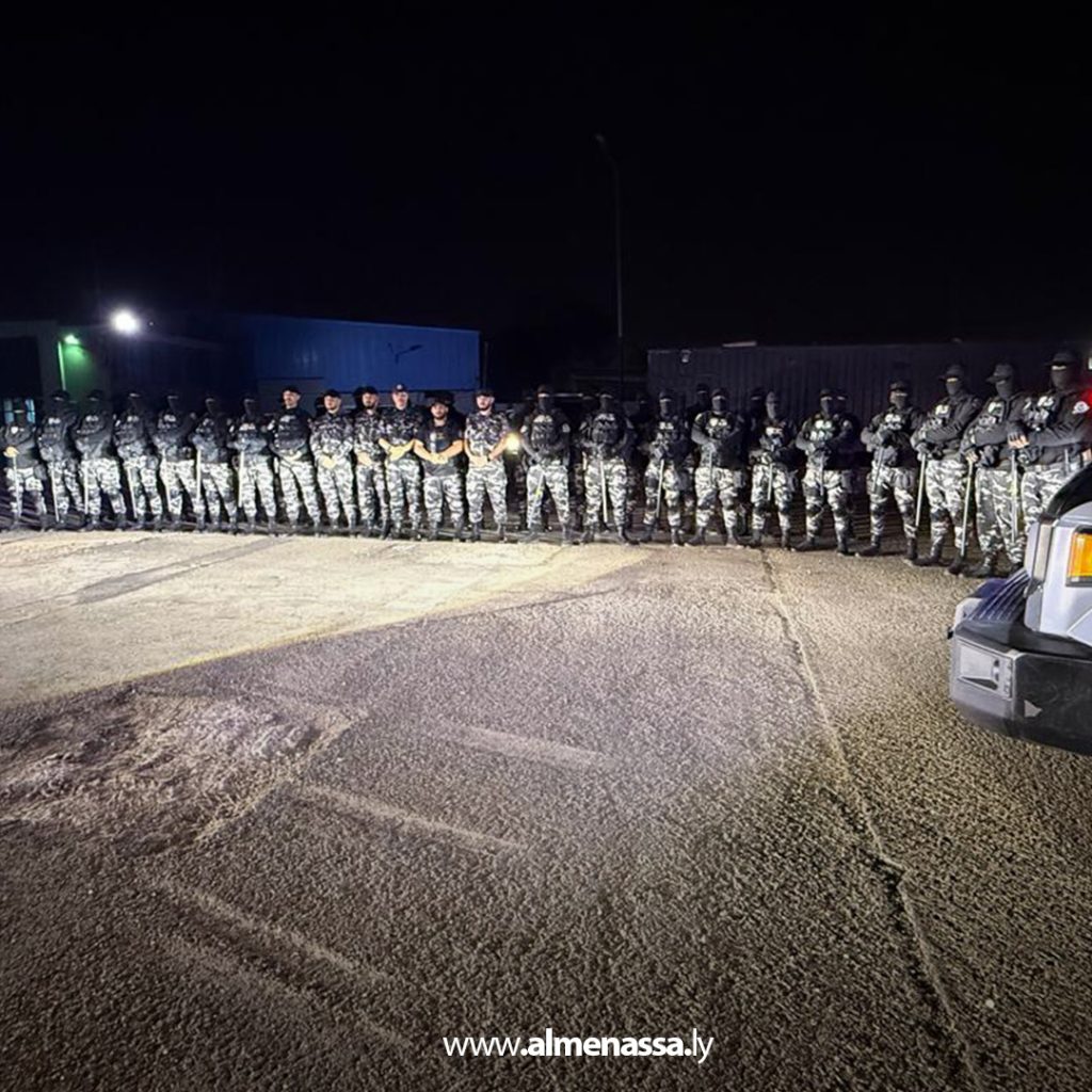 Extra 218 دوريات "إنفاذ القانون" تواصل مهامها الأمنية في طرابلس ومناطق التماس