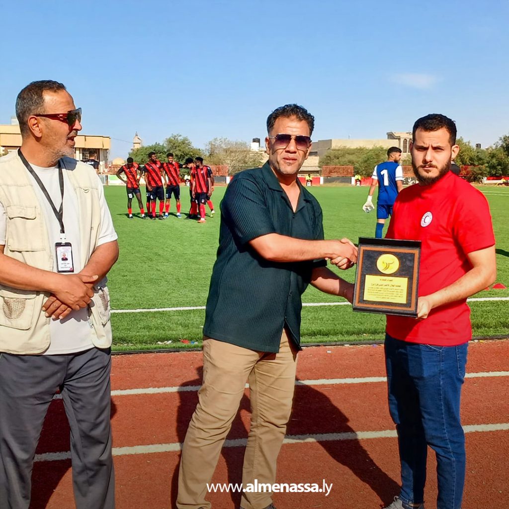 Extra 239 اتحاد الكرة الطائرة يكرّم جهاز الدعم المركزي وشبيبة الهلال الأحمر بالمرج