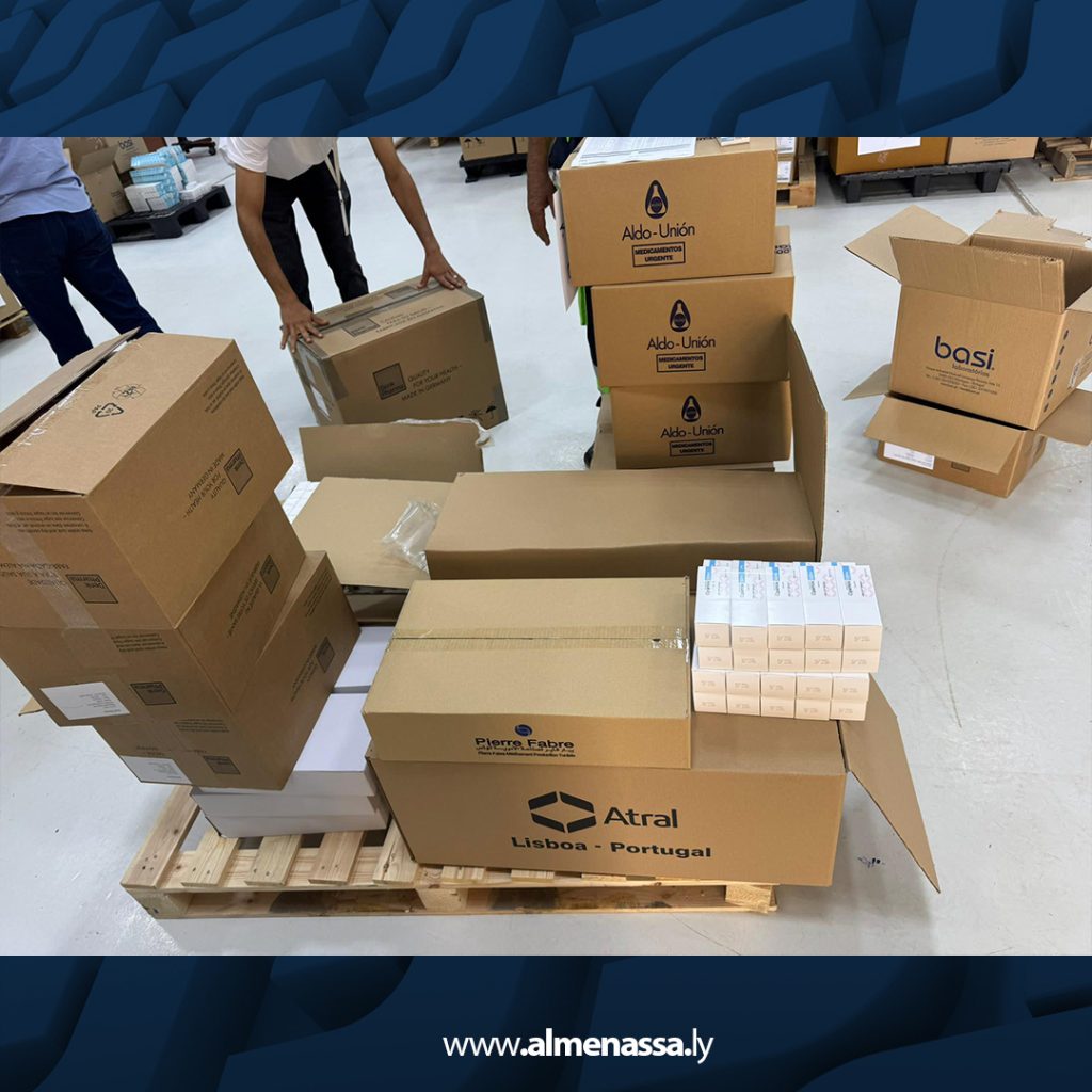 Extra 246 جهاز الإمداد الطبي يوزع شحنة أدوية جديدة على عشرات المرافق الصحية