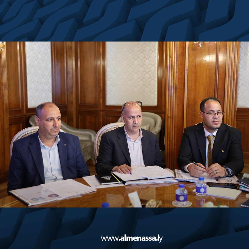 Extra 3.jpg5 3 الدبيبة يتابع مستجدات تطوير طريق مطار طرابلس ويؤكد على رفع كفاءة التصاميم الفنية